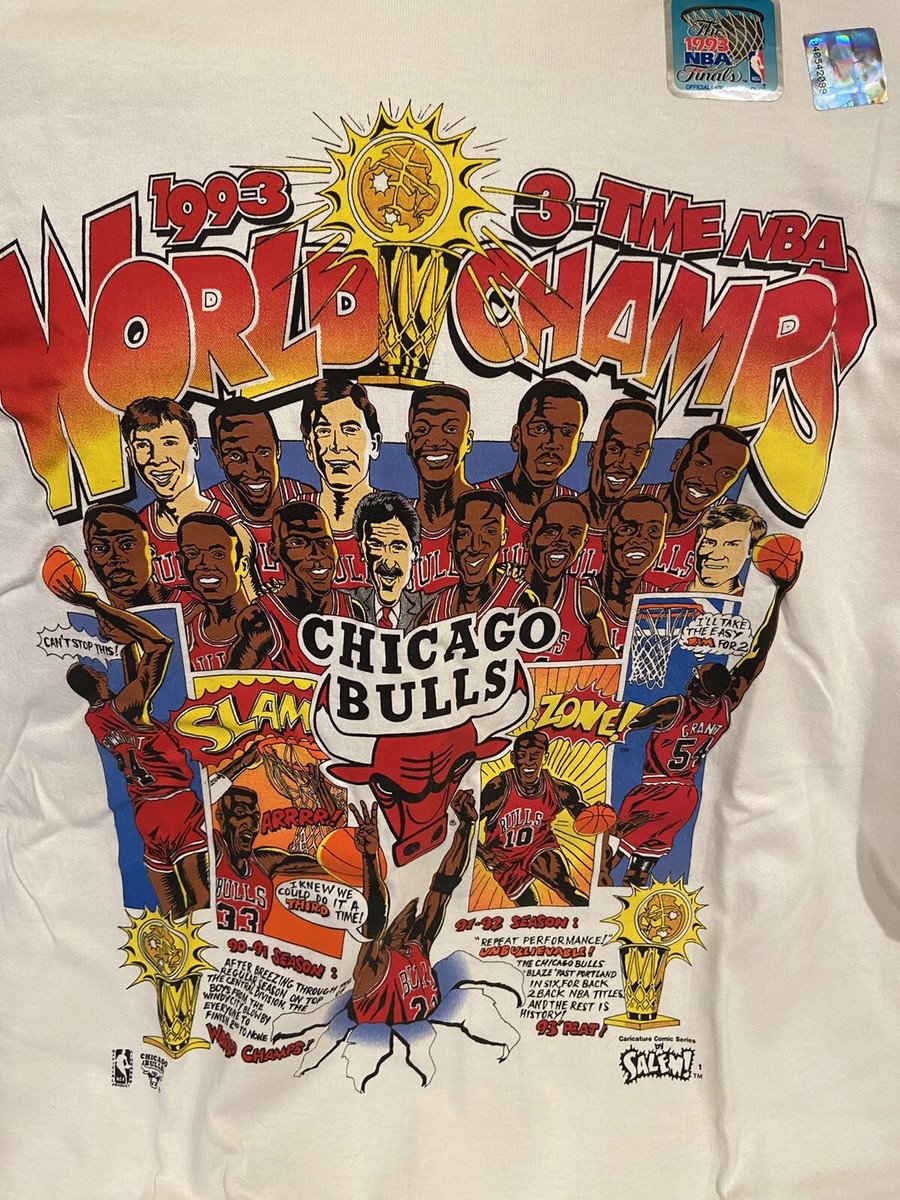 New Vintage Chicago Bulls 1993 NBA World Champions Locker New Vintage Chicago Bulls 1993 NBA World Champions Locker