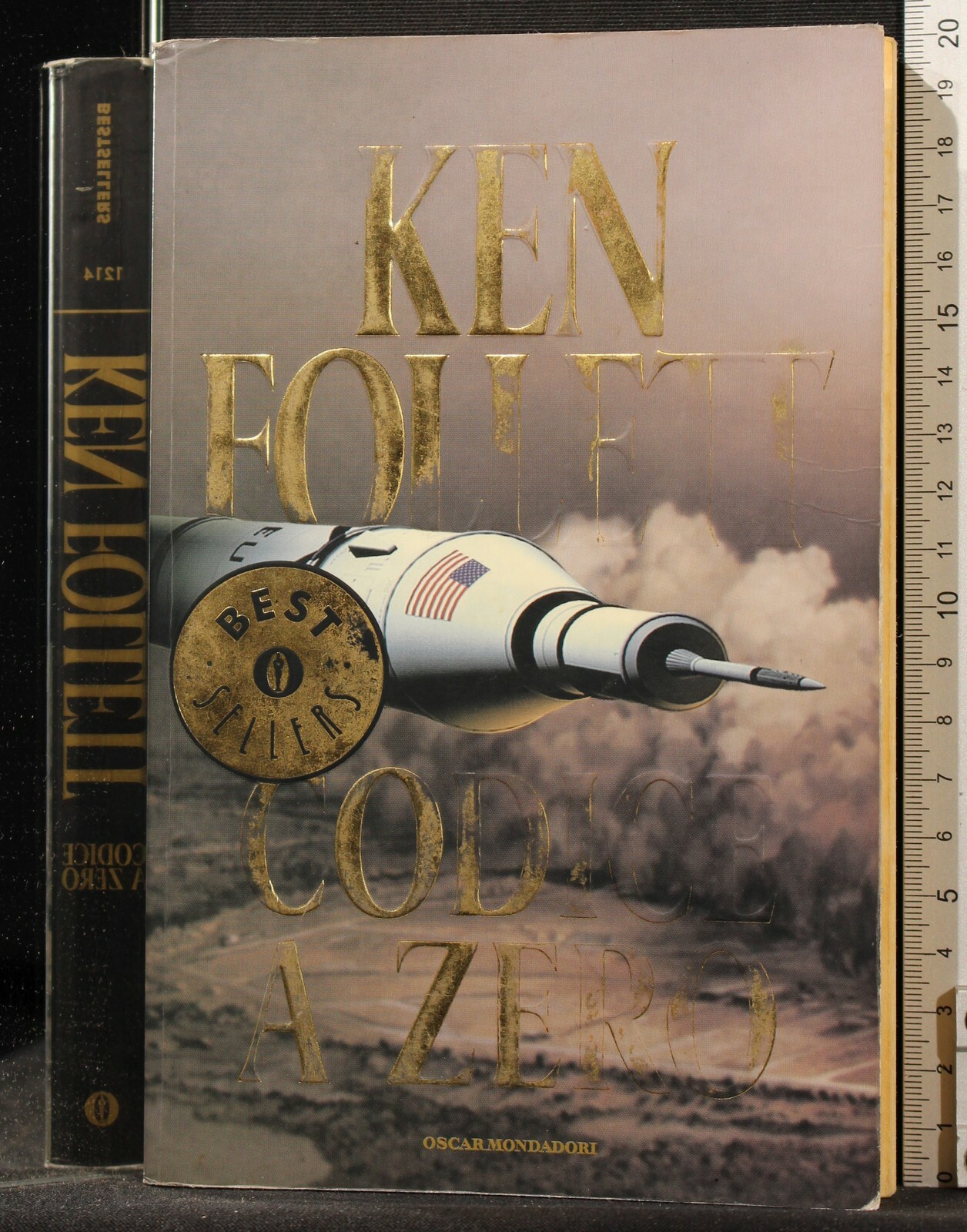 OSCAR. CODICE A ZERO. KEN FOLLETT. MONDADORI.