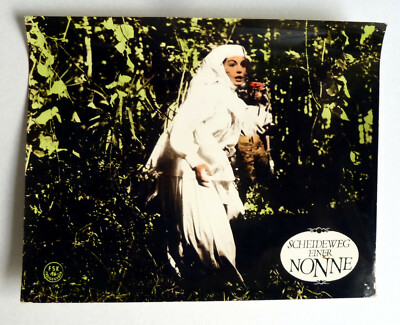 SCHEIDEWEG EINER NONNE * AUSHANGFOTO #16 German L C ´67 ROSANNA SCHIAFFINO