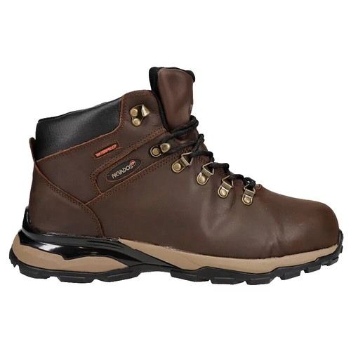 Nevados Evo Men\'s Steel‎ Toe Work Boots Brown Foundation EV Size 11W Nevados | Shoes | Nevados Steel Toe Work Boots | Poshmark main image 2