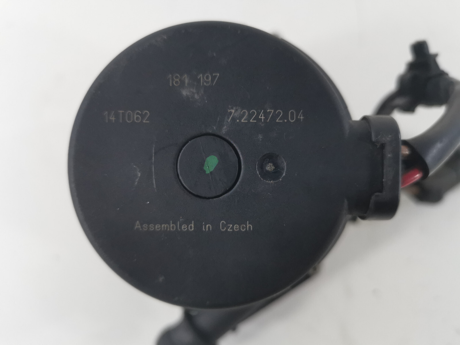 02-19 Maserati GranTurismo M145 Air Injection Smog Pump OEM