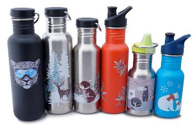Klean Kanteen  Classic - Winteredition / Weihnachten  *verschiedene Größen*
