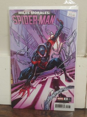 Miles Morales Spider-Man #3  1:25 Ken Lashley Variant   Marvel Comics 2023