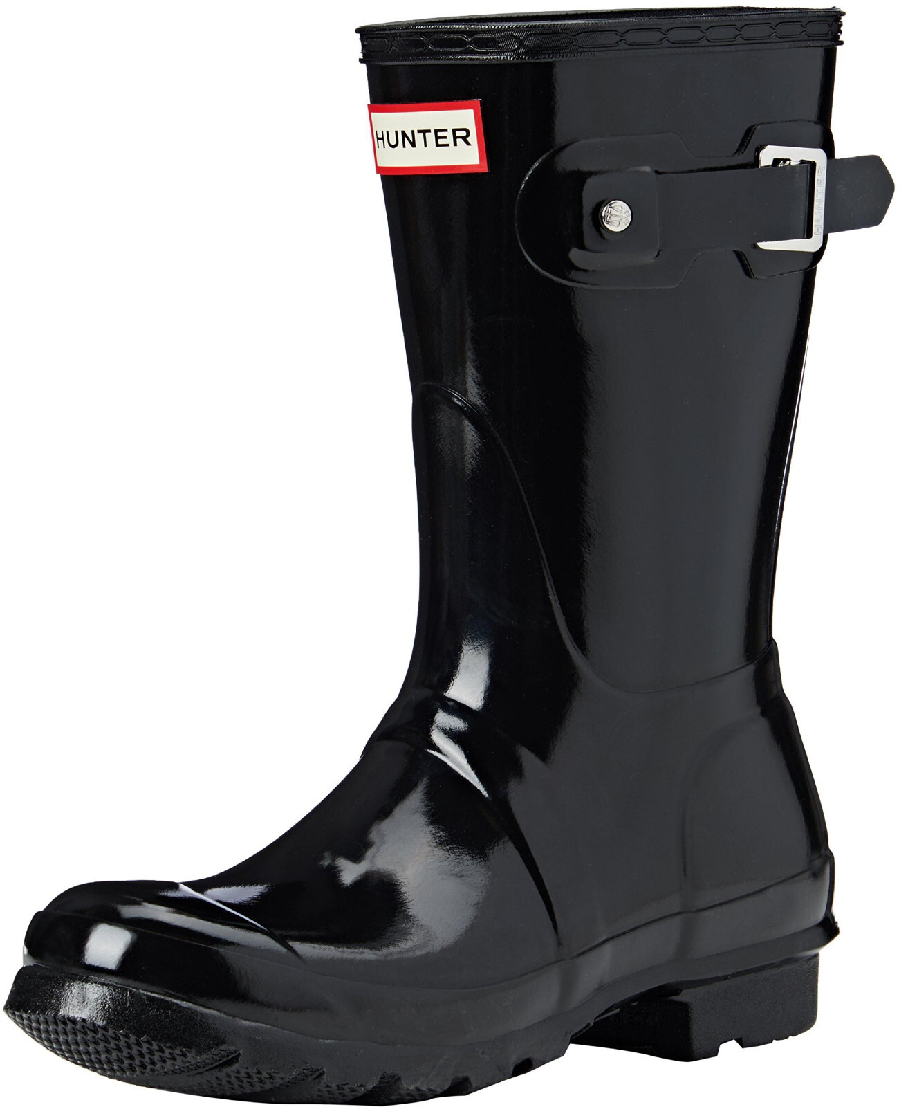 Hunter Womens Original Short Gloss Rain 