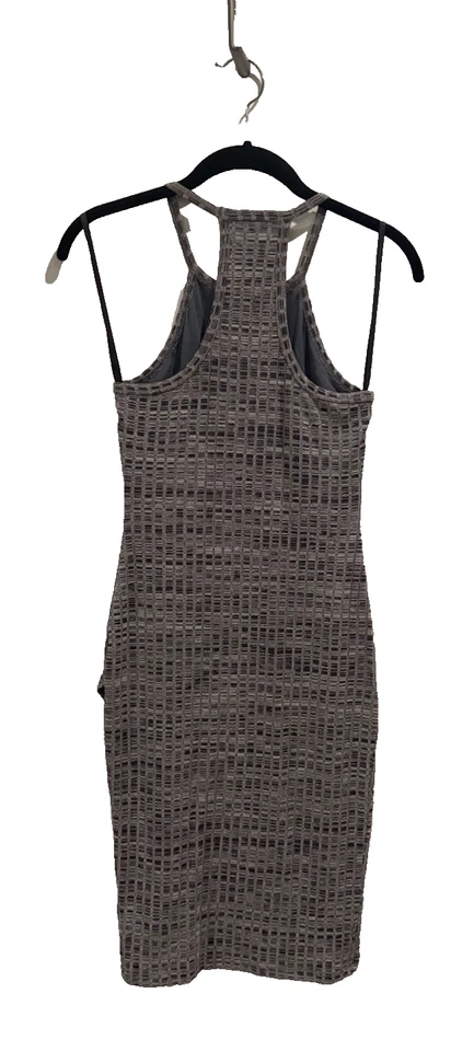 Sexy Vestido Silence + Noise "Urban Outfitters" con Tirantes Espalda Corredora Talla XS Y2K Gris Foto 4 de 4