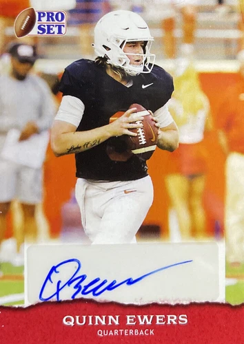 2022 Leaf Pro Set Draft Quinn Ewers #PSA-QE1