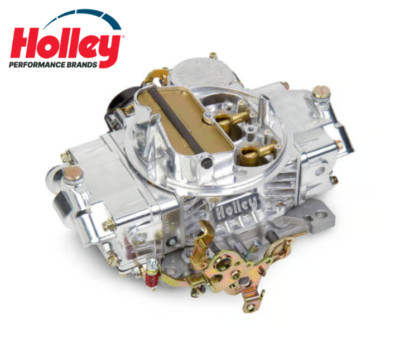 Holley 600 CFM Aluminum Vacuum Secondaries / Electric Choke 4160 Carburetor
