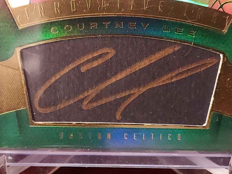 Courtney Lee 2012-13 Innovation Ink #20/25 Boston Celtics #29 - Image 2 of 4