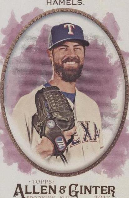 2017 Topps Allen & Ginter - Cole Hamels #109 - 1 of 1