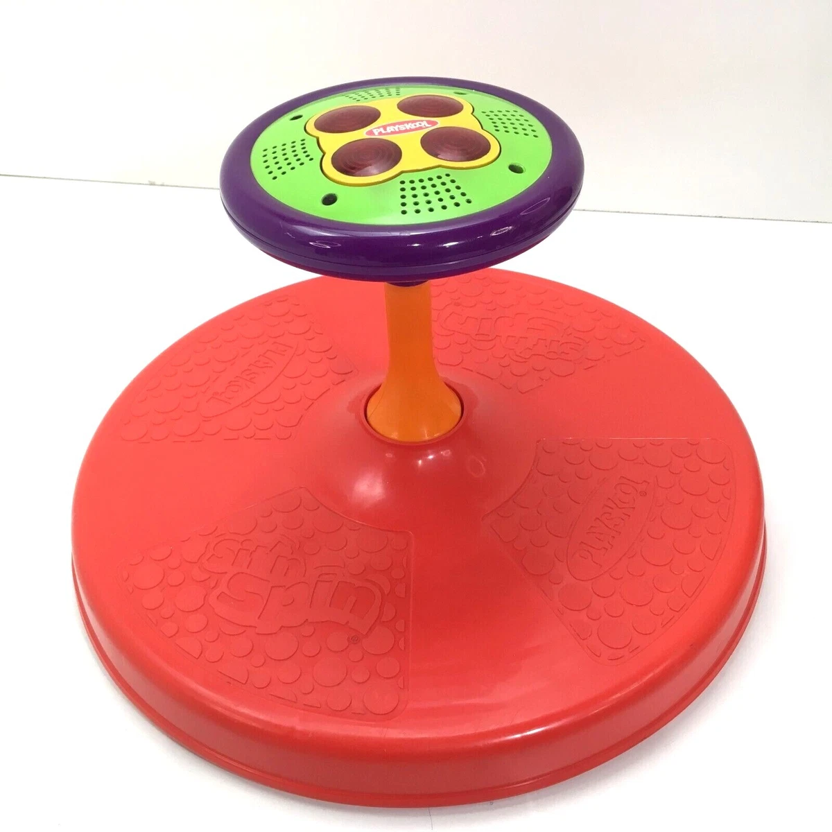 Playskool sit n spin music and lights sales