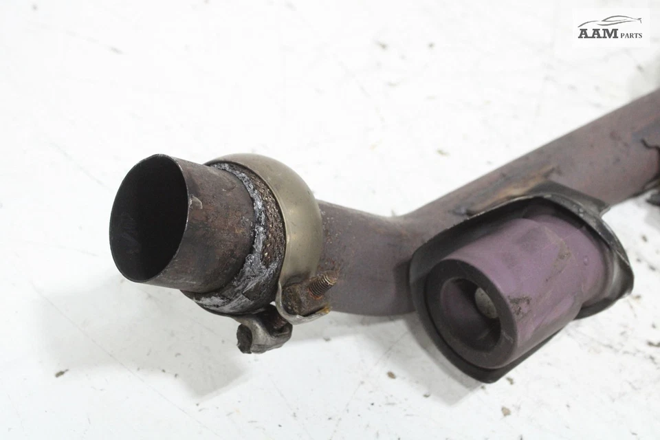 2015-2016 MERCEDES GL450 X166 3.0L FRONT LEFT SIDE EXHAUST SYSTEM TUBE PIPE OEM - Image 4 of 4