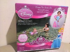 New Disney PRINCESS Learn to Swim 5piece Set--Ages 2-6