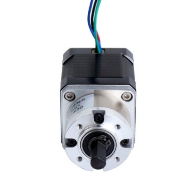 5:1 Planetary Gearbox Nema 17 Geared Stepper Motor  L=48MM  1.68A  CNC, Robotics