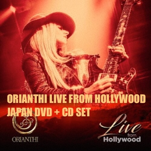 5GT ORIANTHI LIVE FROM HOLLYWOOD JAPAN DVD + CD SET | eBay