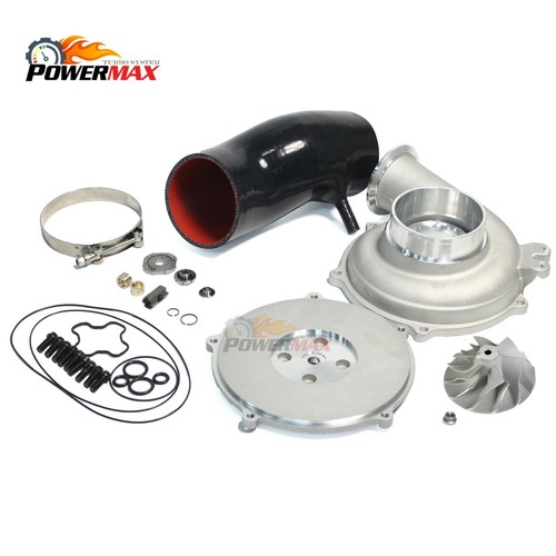 Ford 7.3L GTP38 Turbo Cast Compressor Wheel 66/88mm Upgrade Rebuild Kit Actuator - Picture 2 of 5