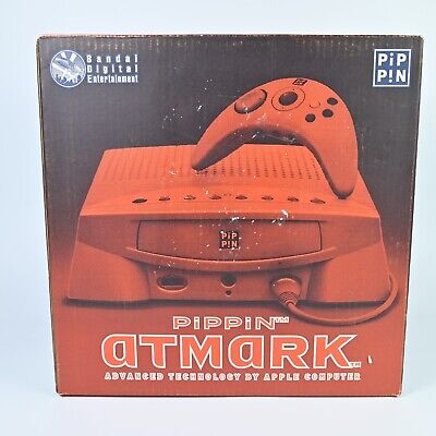 Bandai Apple Pippin At Mark PA-82001 Console Rare w/ Box Bandai Apple Pippin At Mark PA-82001 Console Rare w/ Box