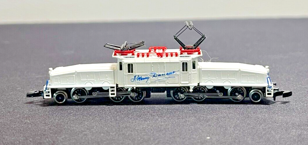 Z Scale Marklin 8114 125 Jahre Rotes Kreuz 