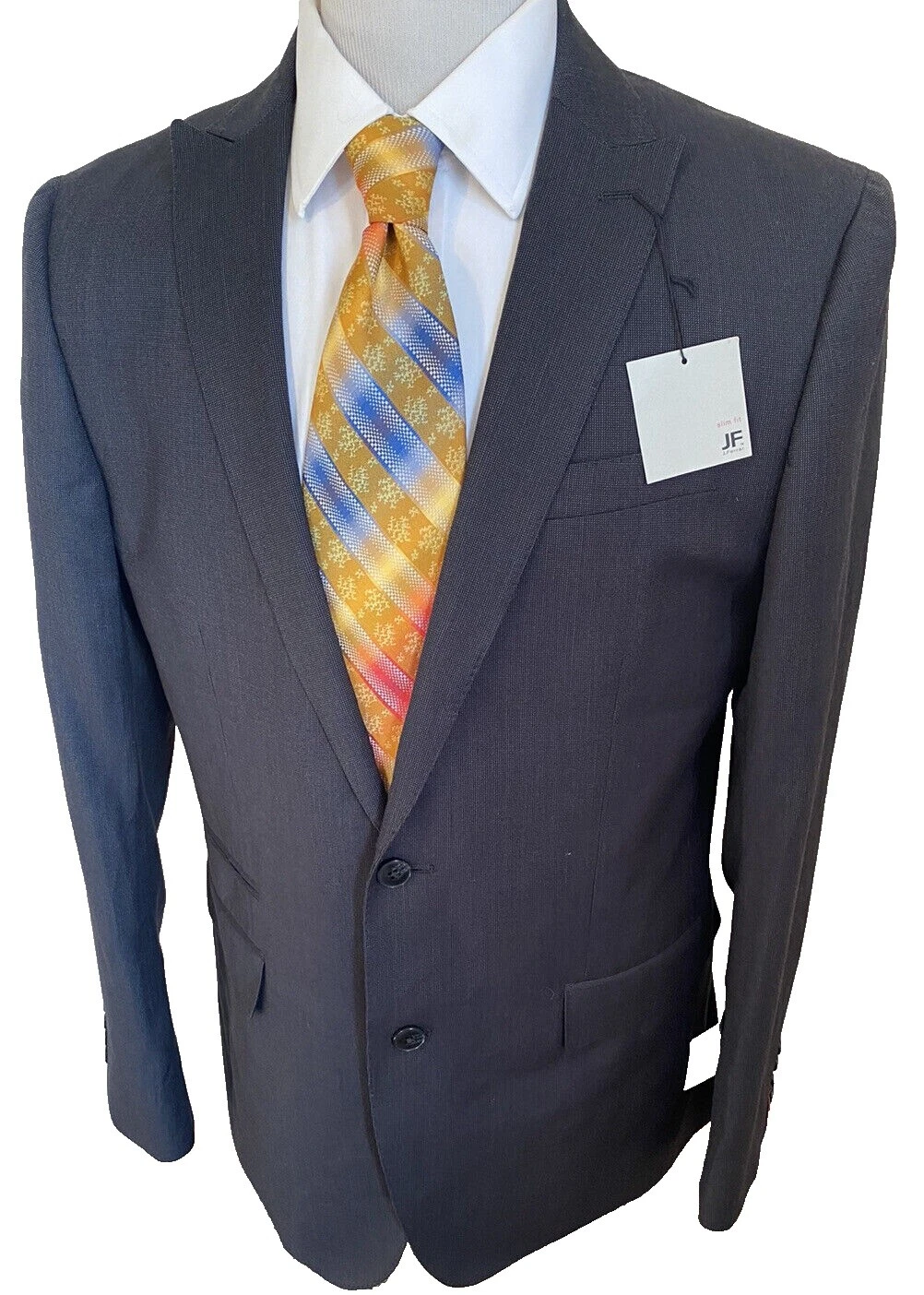 J. Ferrar trajes y Blazers de Poliéster Negro para Hombres