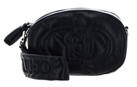 Liu Jo Felce Crossover Bag UmhäNgetasche Tasche Nero Schwarz Neu
