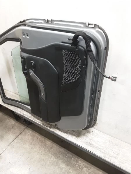 Jeep JK Wrangler OEM conductor puerta delantera potencia PSC Billet plateado 2011-2013 111801 Foto 3 de 4