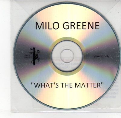 (DV634) Milo Greene, What's The Matter - DJ CD