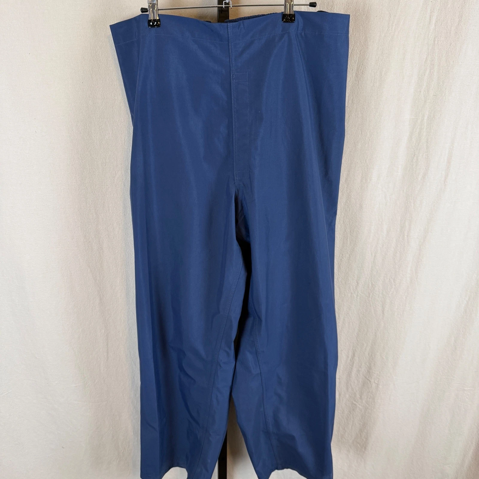 Blauer Gore-Tex Wet Weather Pants Mens 2XL Reg Postal Blue USPS Rain Trousers