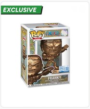 One Piece Franky 2180 POP Plus Action Figure | Exclusive Bronze