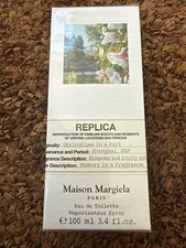 Maison Margiela Replica Springtime in a Park EDT 3.4 oz 100ml NEW SEALED