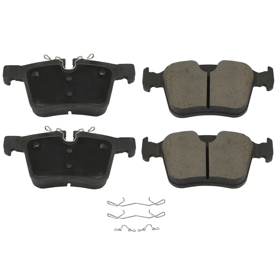 Kit de pastillas de freno traseras de cerámica para Jaguar XE 2016 2017-2018 todos los modelos 4 piezas Foto 3 de 4