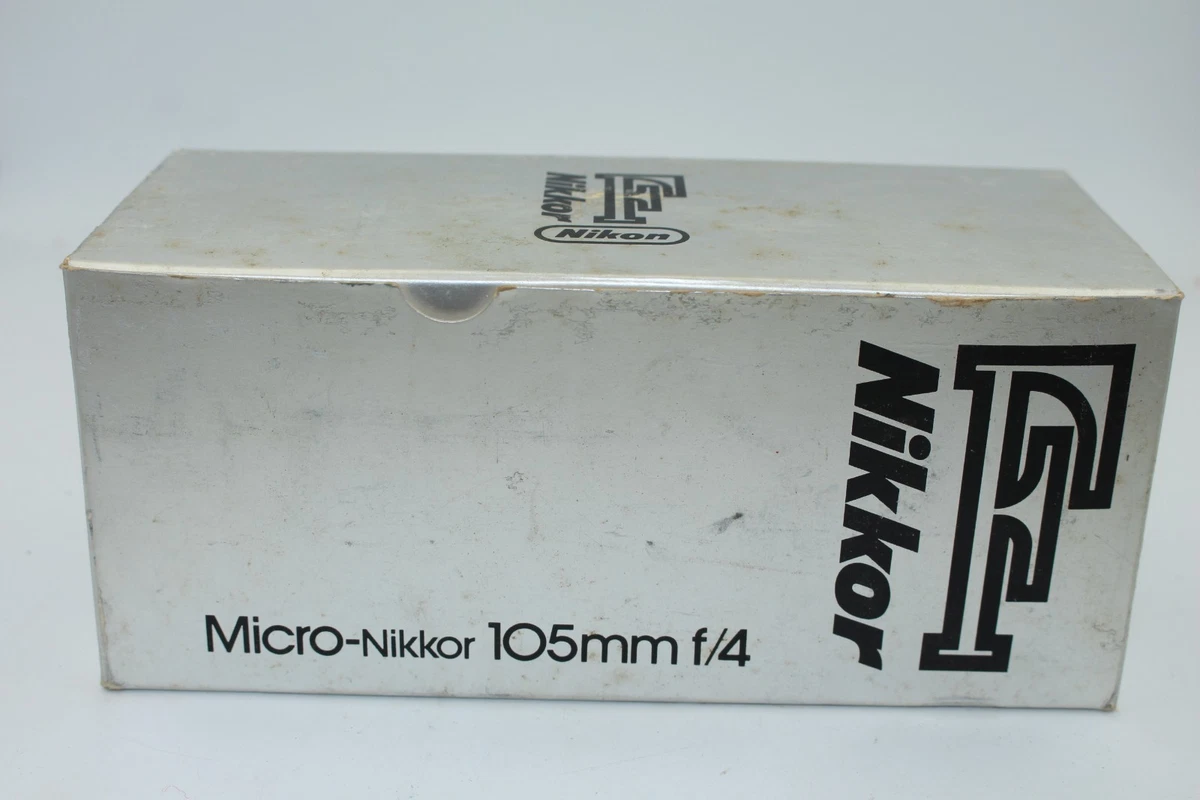 Nikon Micro NIKKOR 105mm Camera Lenses for sale | eBay