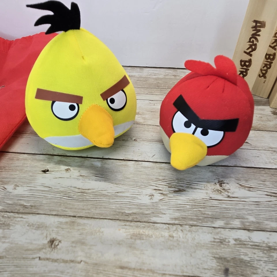 University Games "Angry Birds Action" Indoor/Outdoor Toss Game Incomplete - Image 3 of 4
