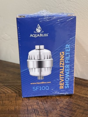 AquaBliss High Output Shower Revitalizing Shower Filter SF100 New Sealed