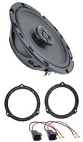 Ground Zero 110Watt 16,5Cm 2-Wege Lautsprecher FüR Ford Fiesta Kuga Galaxy Heckt