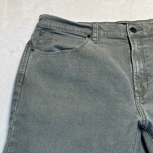 Proof Rover Pants HB Slim Canvas Men’s 33x32 Green Stretch - Picture 6 of 14
