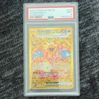 Pokémon Charizard ex SV03 Obsidian Flames Holo Hyper Rare 228/197 PSA 9