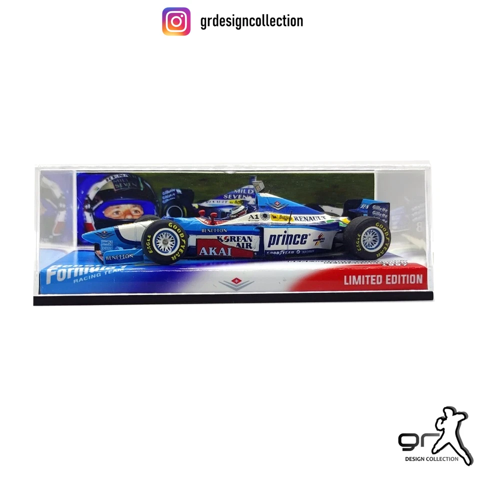 Gerhard Berger - Benetton B197 - F1 GP 1997 / Minichamps / 1:43 - Immagine 2 di 4