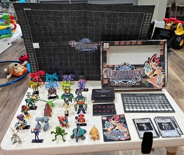 Yu-gi-oh Dungeon Dice Monsters DDM Starter Box Set Japanese Version Used Item