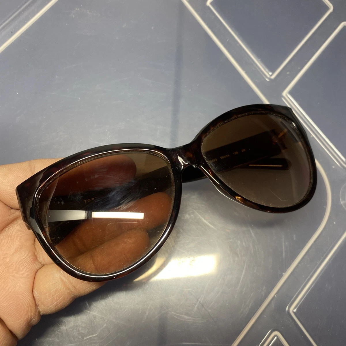 Tory Burch Cat Eye Brown Sunglasses for Women for sale | eBay