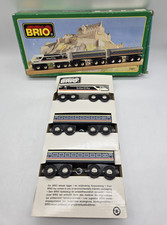 Vintage Brio Electric Intercity Train Set 33421 Trains Of The World Series 1993