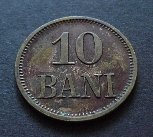 Ficha Rumania, Emil Costinescu 10 Bani 1896, Sociedad de Sociedad Limitada Tarcău - Imagen 1 de 2