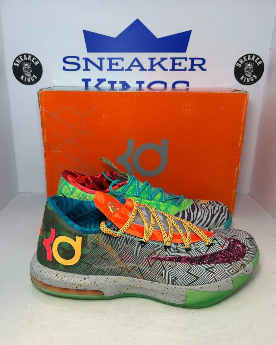 Las mejores ofertas en Nike KD 6 What The KD | eBay