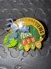 Disney Pin 14505 Cast Member Previews Exclusive Flik's Fun Fair 3D LE Bug's Life