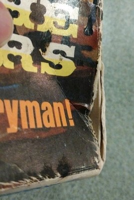 1960's-70's Marx Johnny West FAF Zeb Zachary Box Decent Overall