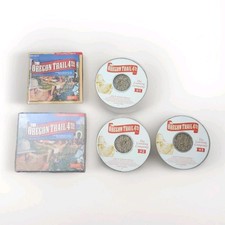 The Oregon Trail 4th Edition Mac/Windows PC, 1999 The Learning Company 3CD Set
