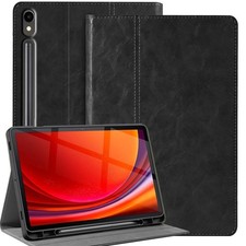 Leather Case for Samsung Galaxy Tab S10 Lite/ S10 FE / S9 FE 10.9 Inch,S9 11 ...