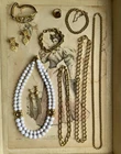 Vintage  Popular Brands Gold Tone Costume Assorted Mix Jewelry Lot 10 Pieces