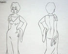 Star Trek: The Animated Series SIGNED Hand-Drawn  Juan Diaz Model Cel Recreation — photo 2
