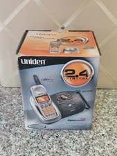 Uniden DCT 648 2.4 GHz Expandable Cordless Phone Answering System Caller ID