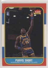 1986-87 Fleer Purvis Short #100 7bv