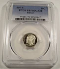 1997-S 10c SILVER PCGS PR70DCAM ROOSEVELT DIME PROOF DEEP CAMEO PR 70 DC